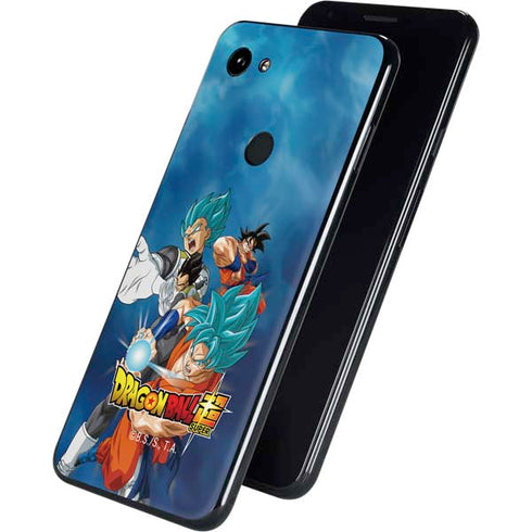 Dragon Ball Super Goku Vegeta Super Ball Google Pixel 3a XL Skin